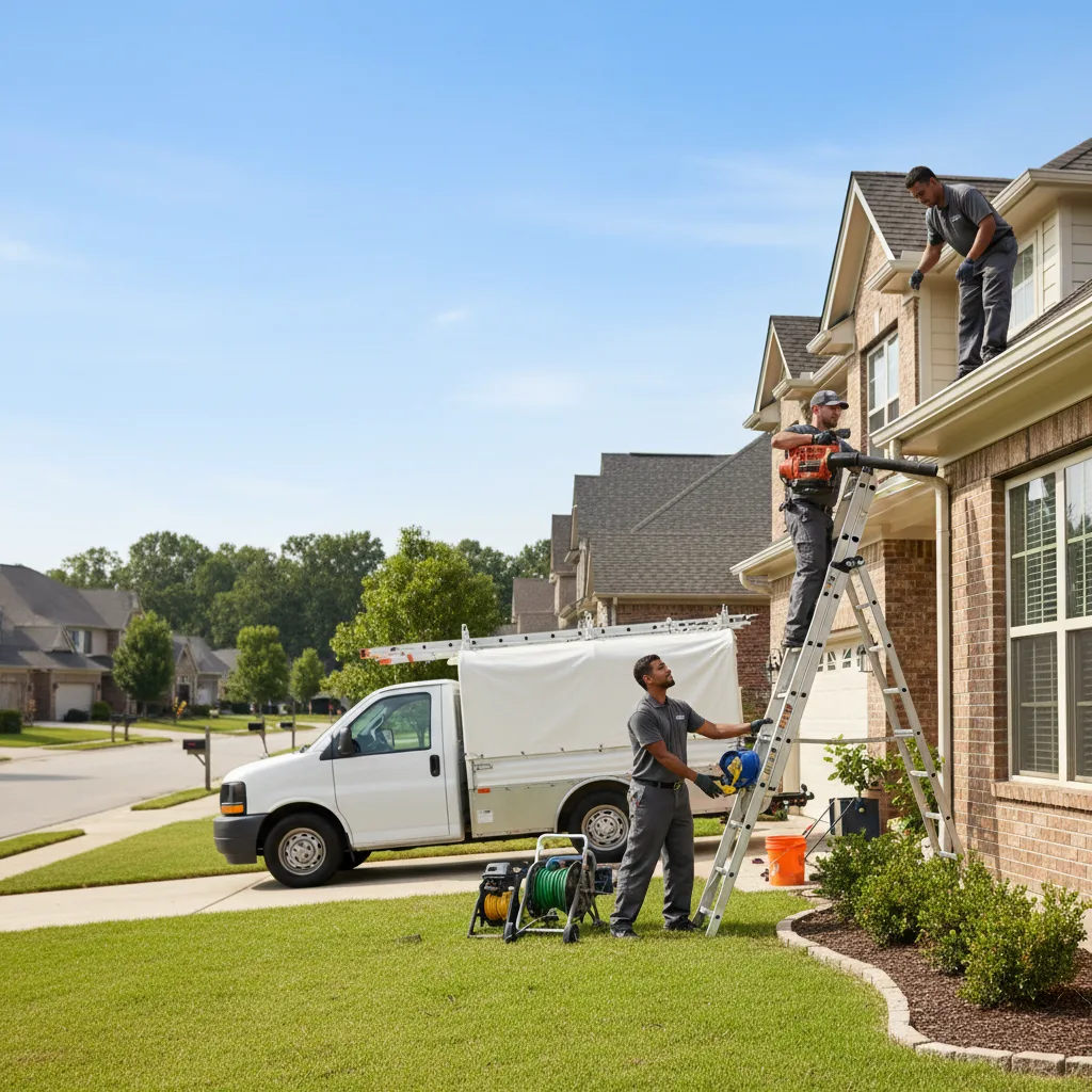 Home Gutter Service in Fort Blackmore, VA near me